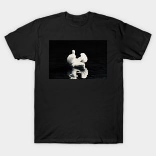 Swan 1 / Swiss Artwork Photography T-Shirt